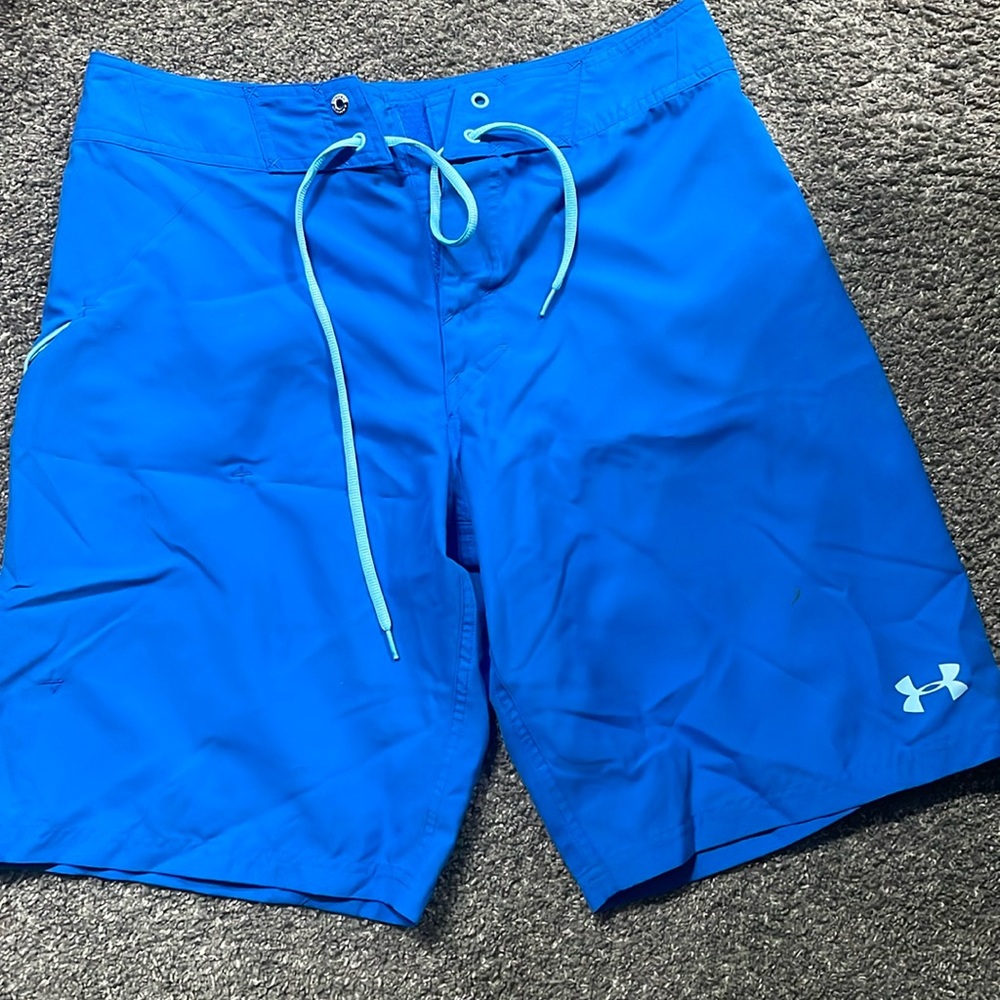 NWT UnderArmour swim shorts